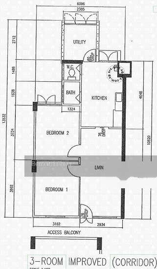 Blk 30 New Upper Changi Road (Bedok), HDB 3 Rooms #148798172
